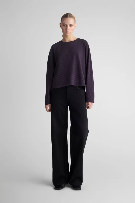 Mila Violet Ministripe Washout sold by Livid Jeans