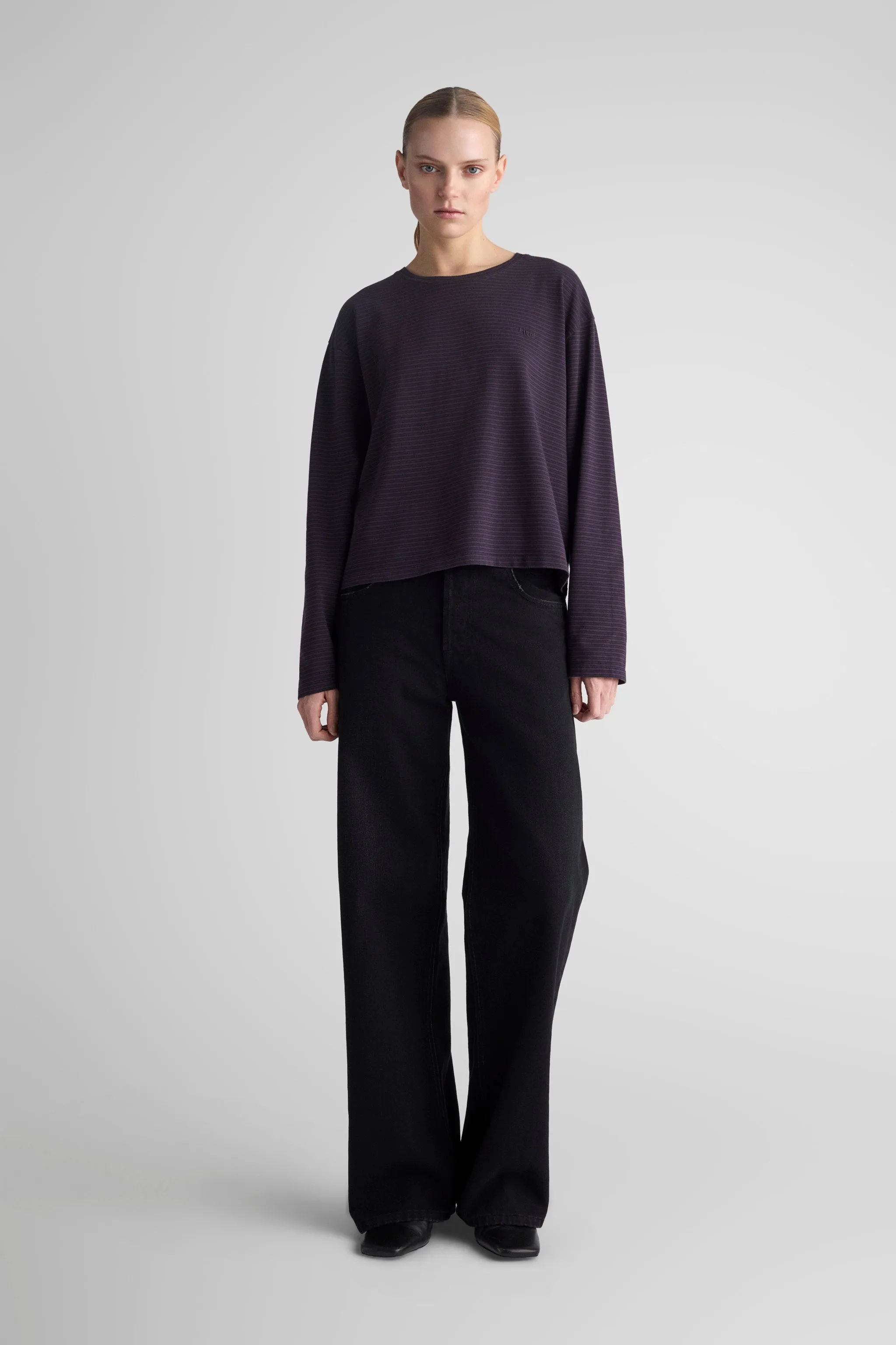 Mila Violet Ministripe Washout sold by Livid Jeans