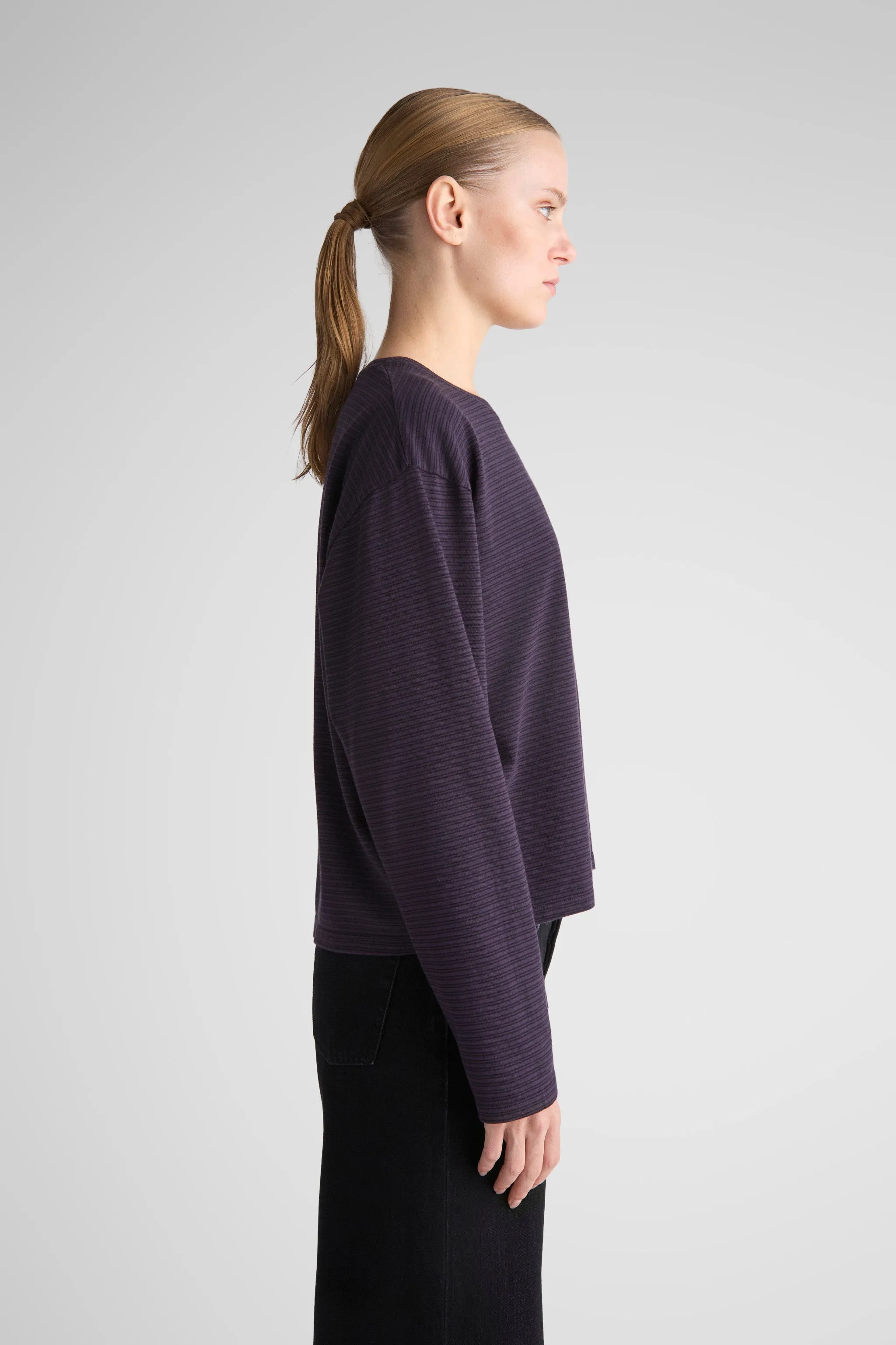 Mila Violet Ministripe Washout sold by Livid Jeans product image thumbnail 4