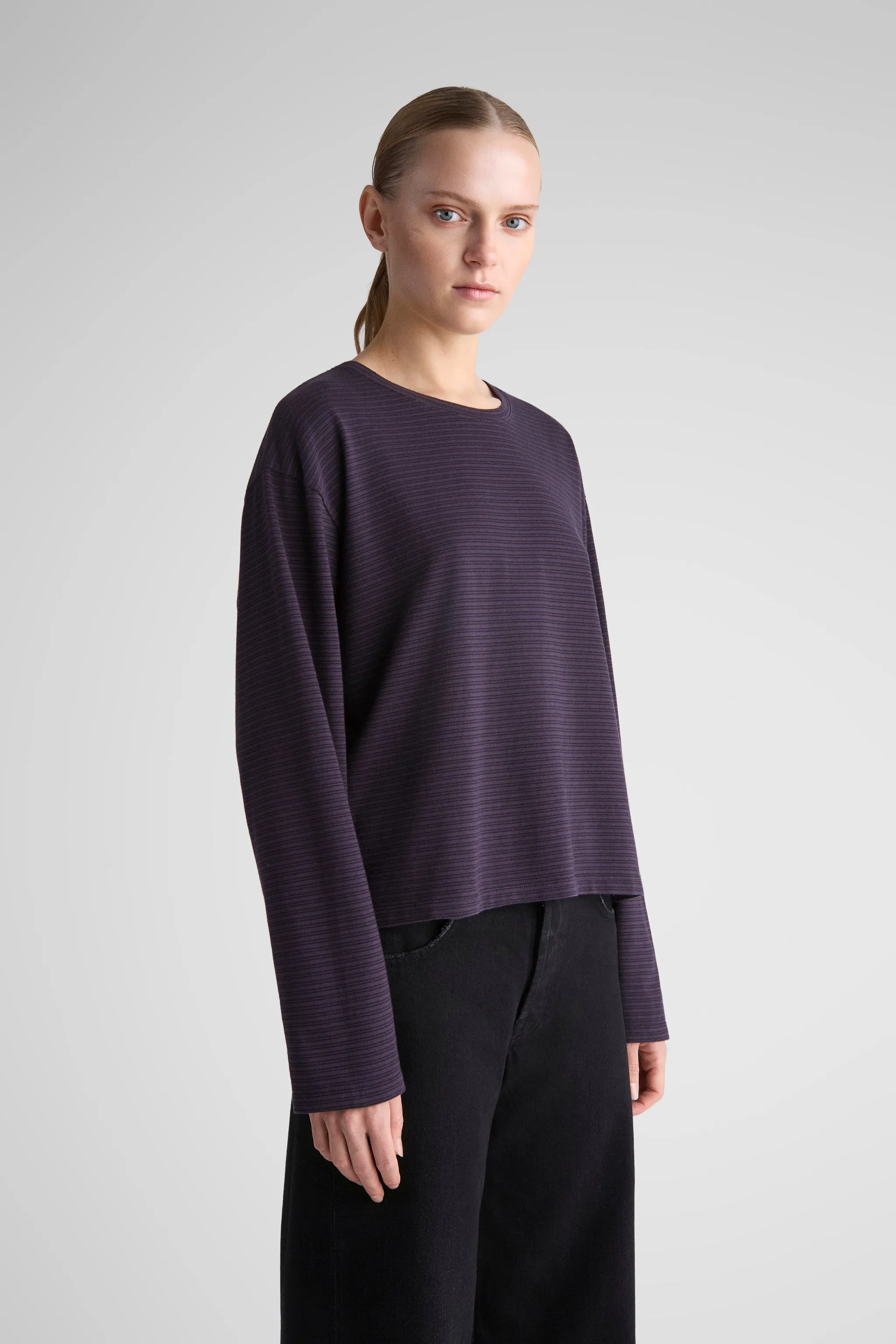 Mila Violet Ministripe Washout sold by Livid Jeans product image thumbnail 3