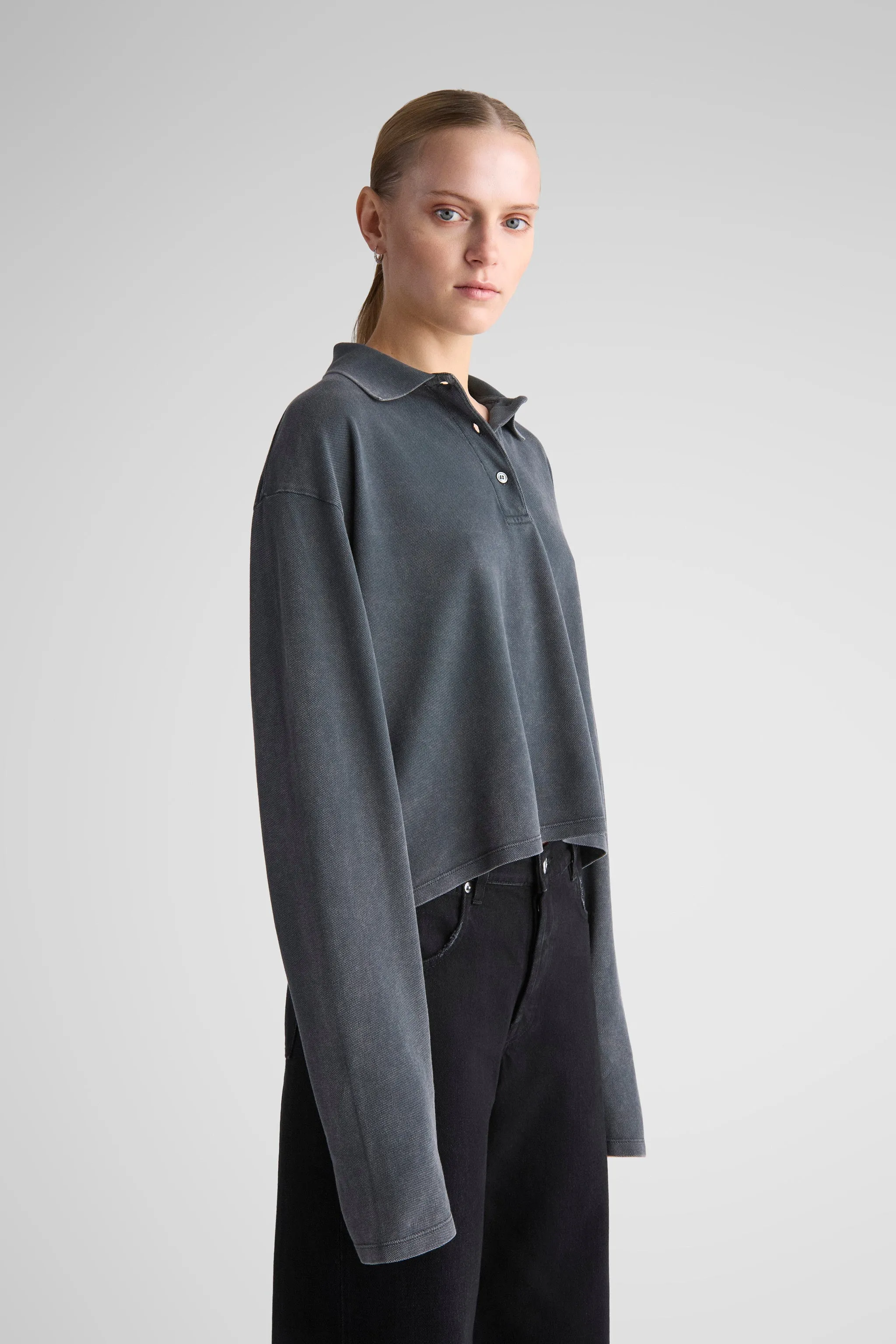 Lima Charcoal Washout sold by Livid Jeans product image thumbnail 3