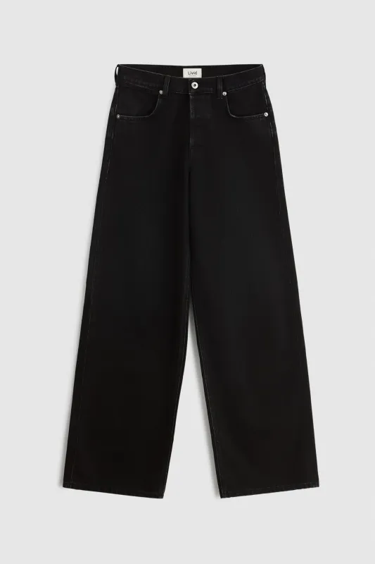 Beth Japan Black Dusk sold by Livid Jeans