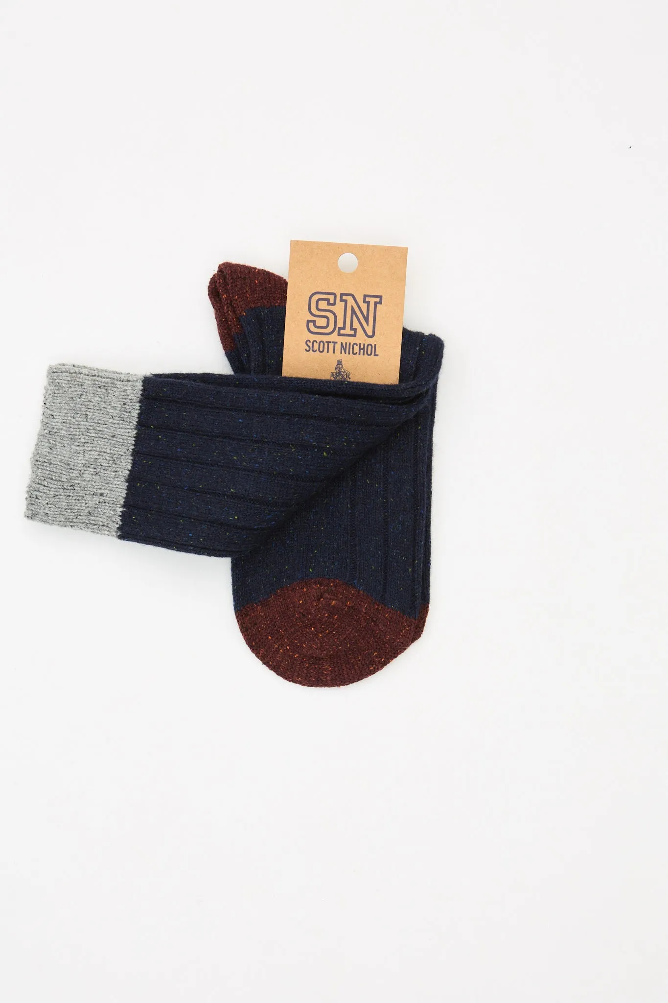 Thornham FW25 Navy Fleck sold by Livid Jeans product image thumbnail 2