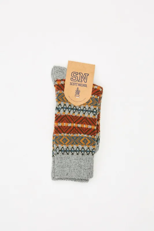 Beck Mid Grey Fleck sold by Livid Jeans