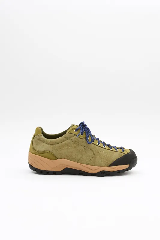 Movida Green Moss Suede made by Diemme Footwear