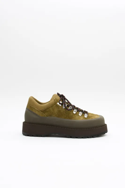 Cornaro Due Gomma Olive sold by Livid Jeans