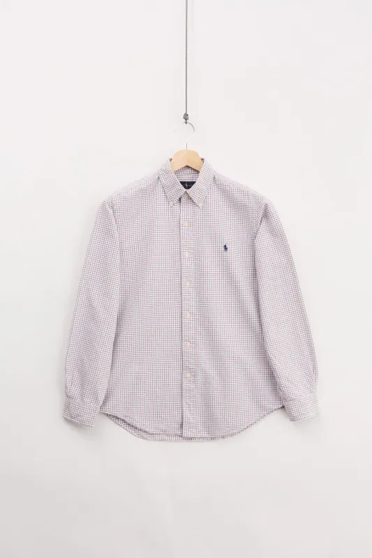Ralph Lauren Shirt (M) made by Vintage