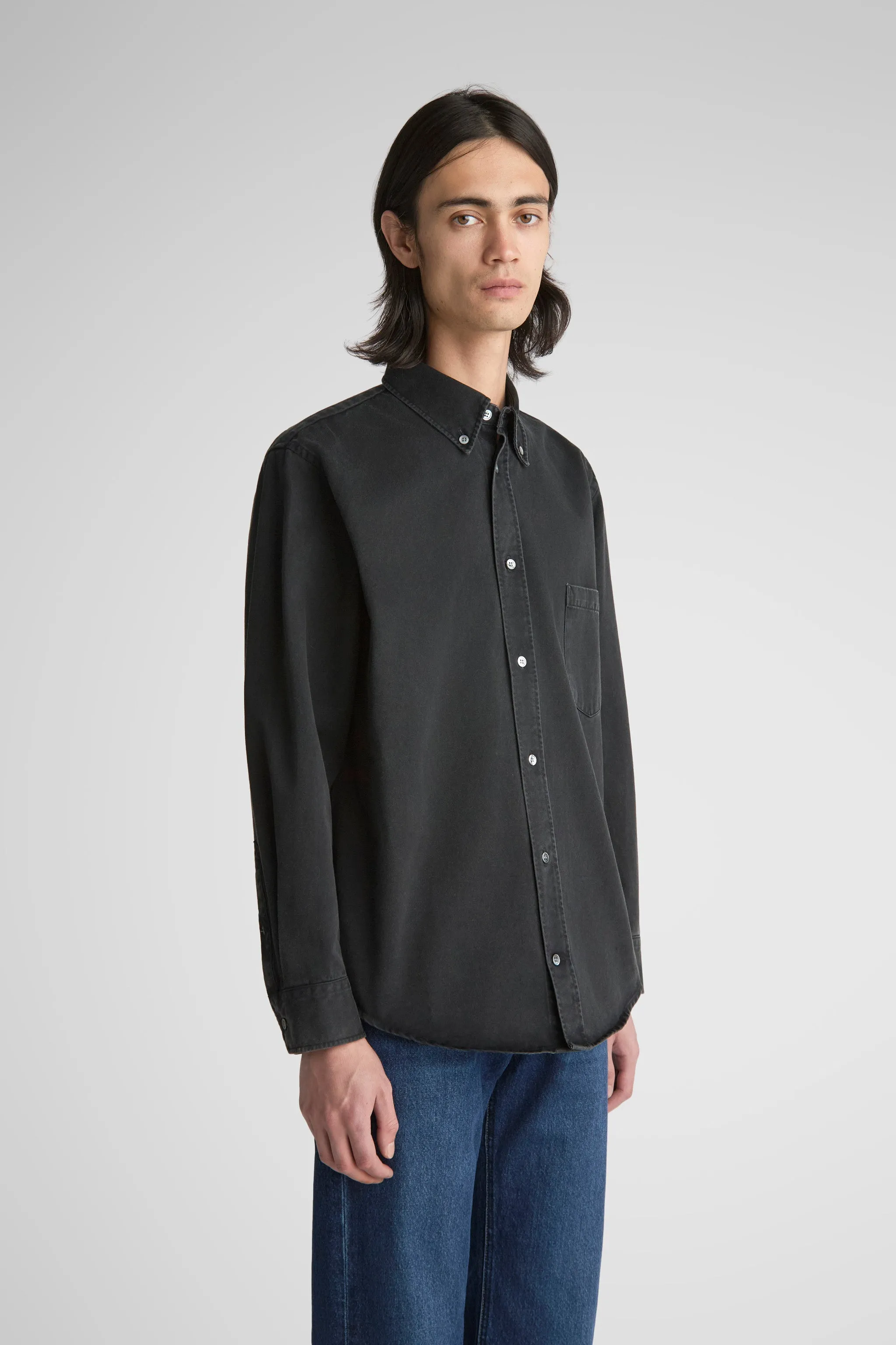 Henrey Fade Oak Twill sold by Livid Jeans product image thumbnail 3