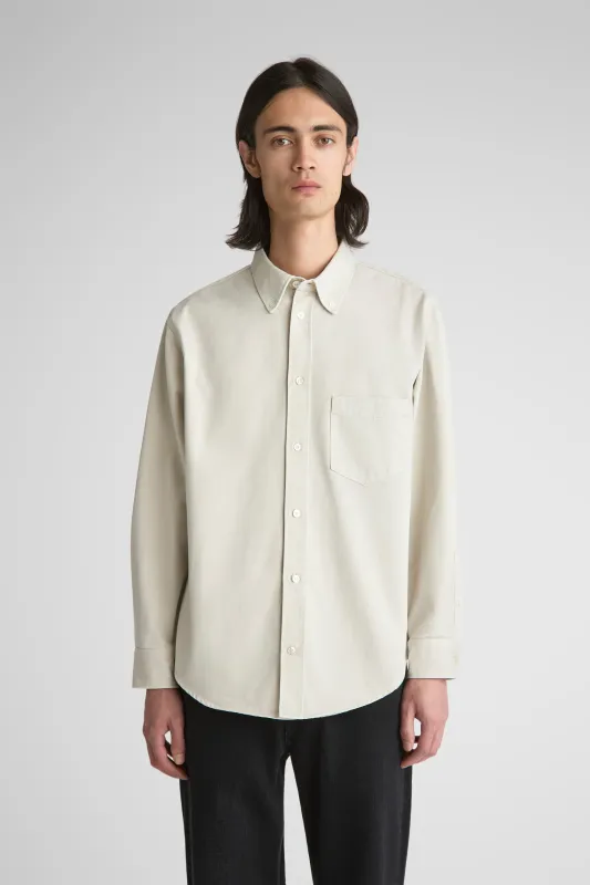 Henrey Graphite Twill sold by Livid Jeans