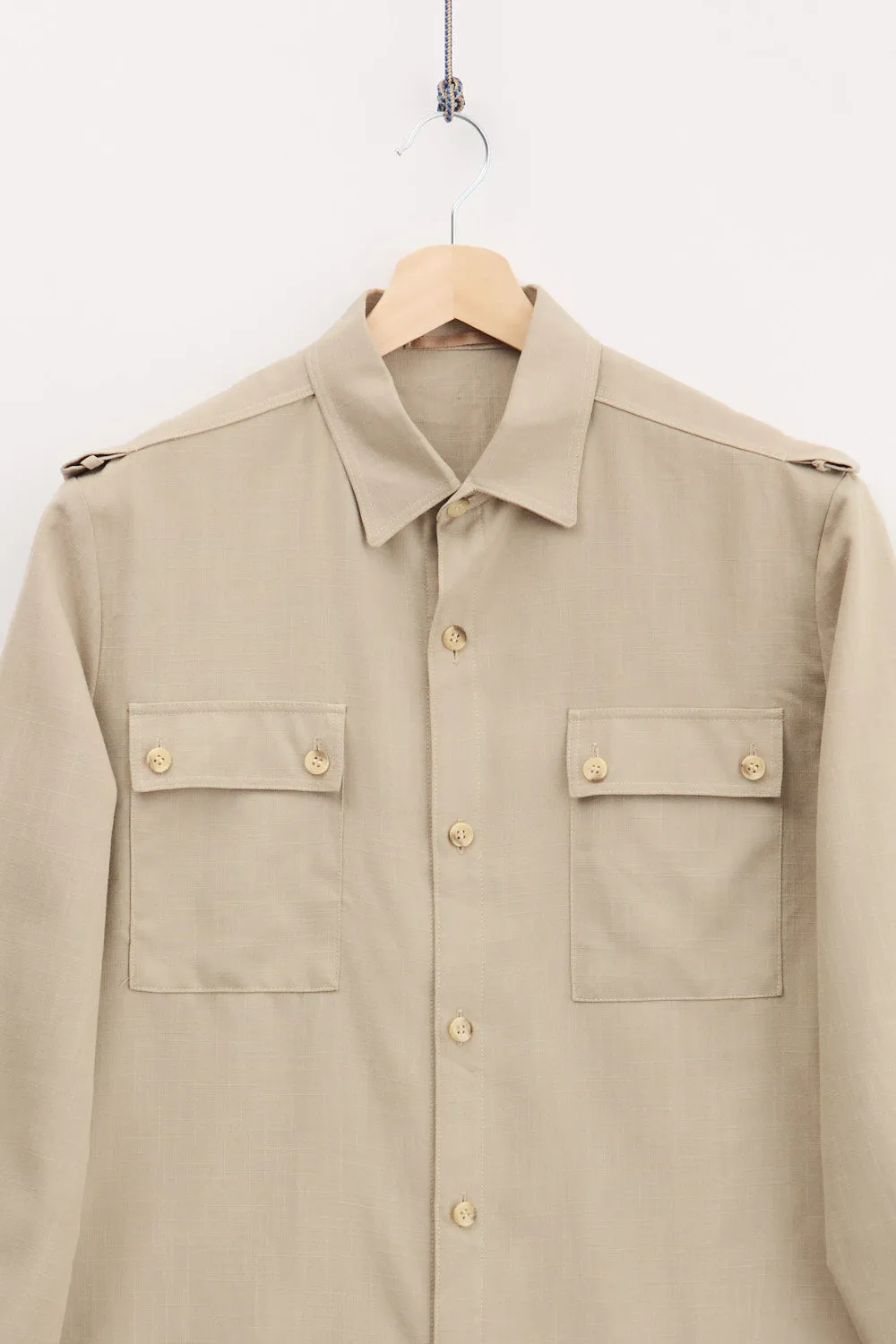 Vintage US Military Shirt (L) sold by Livid Jeans product image thumbnail 2