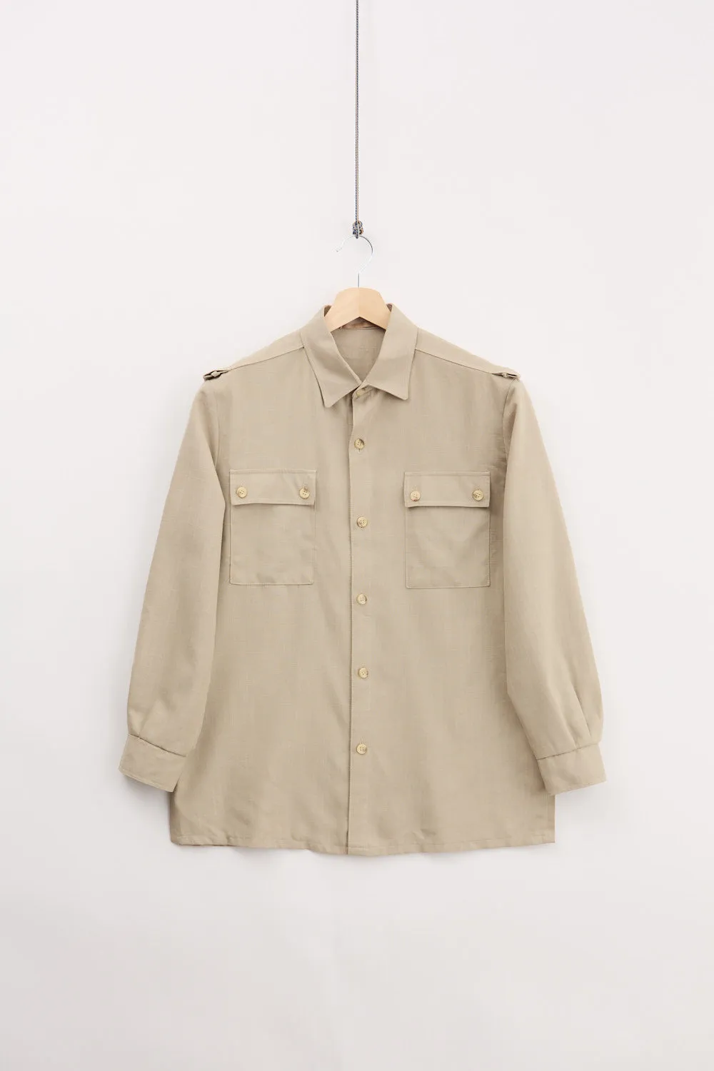 Vintage US Military Shirt (L) sold by Livid Jeans