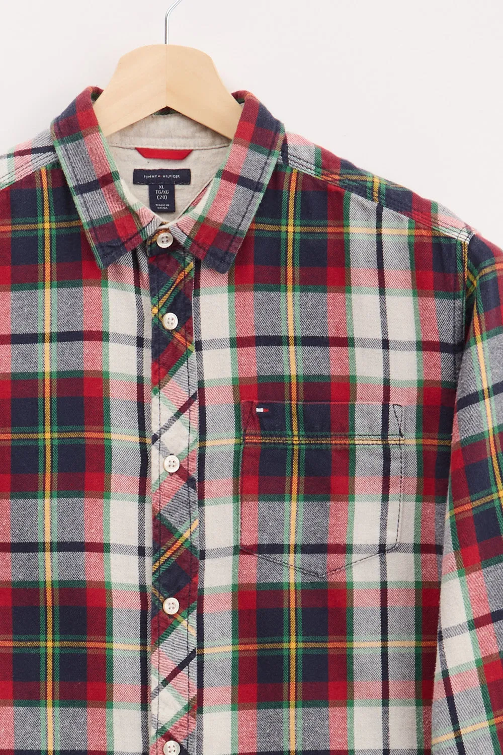 Tommy Hilfiger Shirt (XL) sold by Livid Jeans product image thumbnail 2