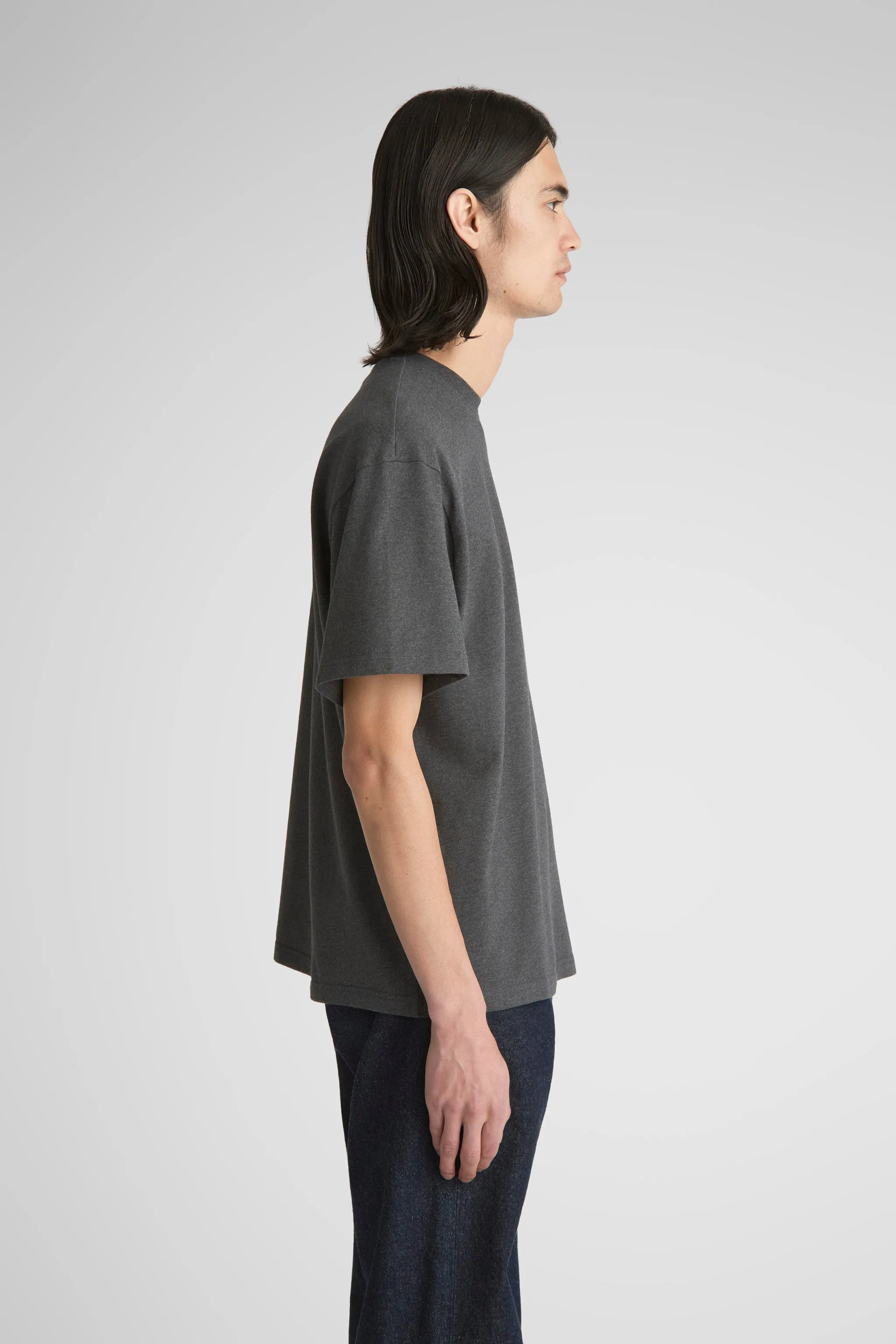 Nelson Charcoal Melange sold by Livid Jeans product image thumbnail 4
