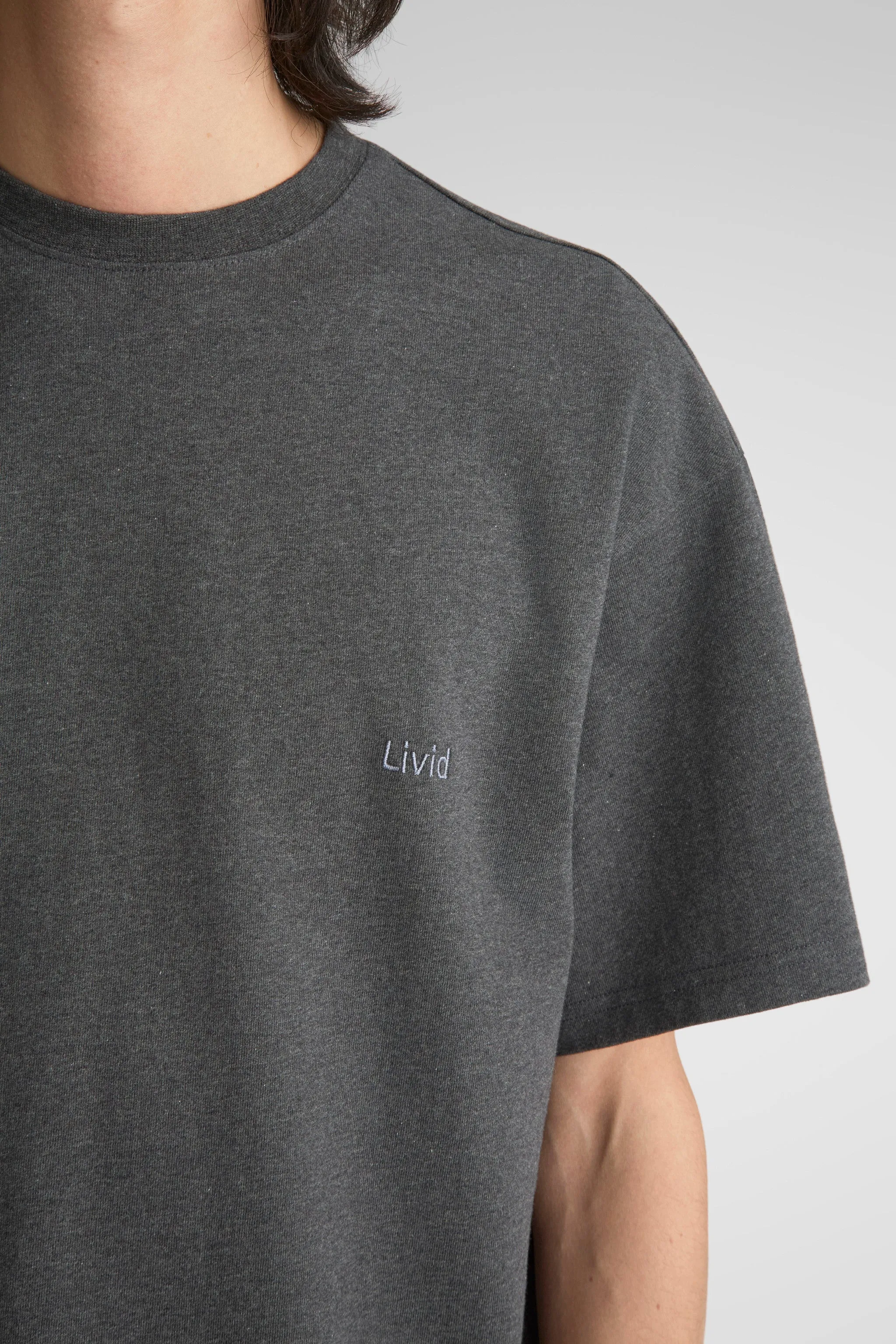 Nelson Charcoal Melange sold by Livid Jeans product image thumbnail 2