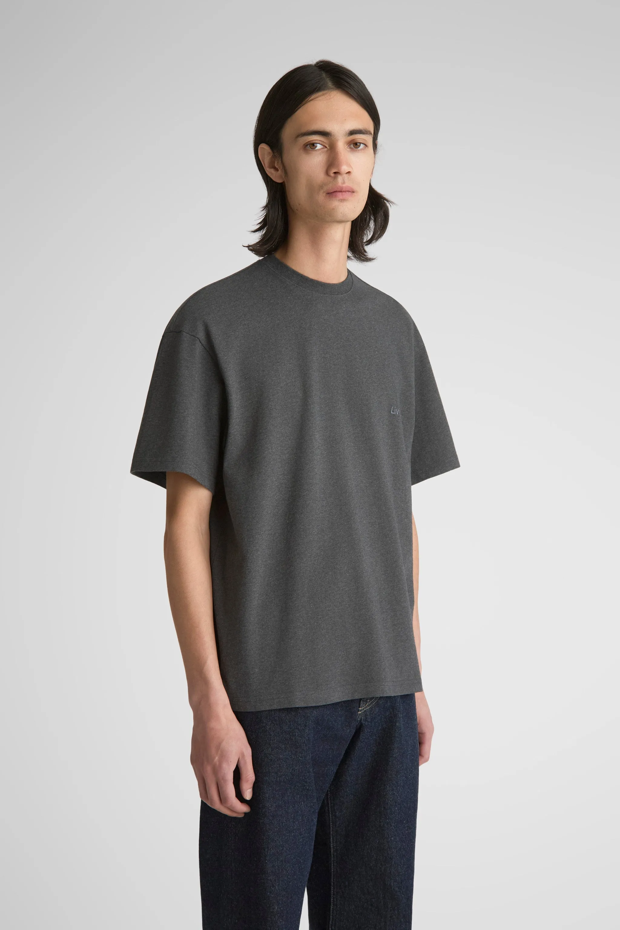 Nelson Charcoal Melange sold by Livid Jeans product image thumbnail 3