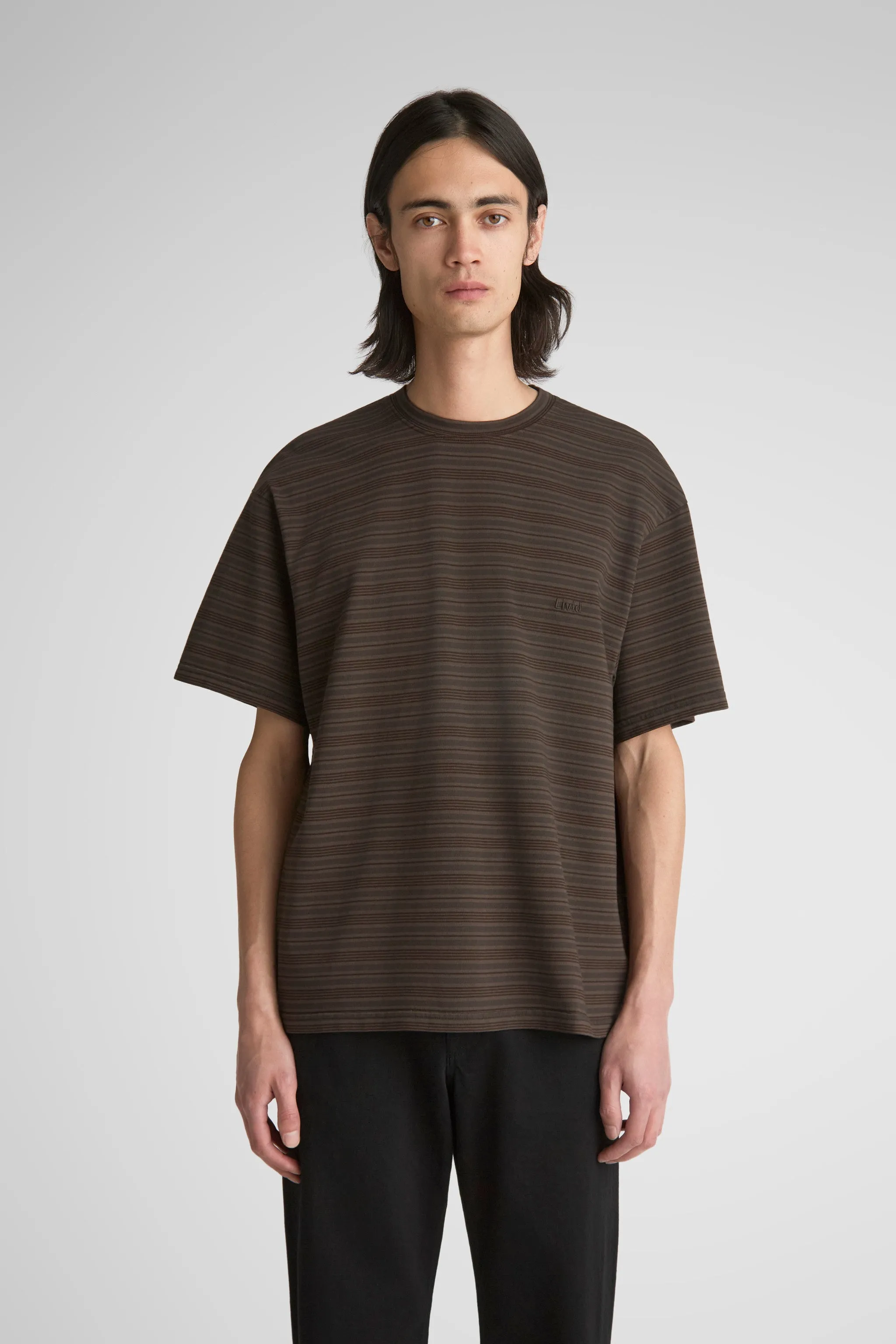 Nelson Brown Multistripe sold by Livid Jeans product image thumbnail 2