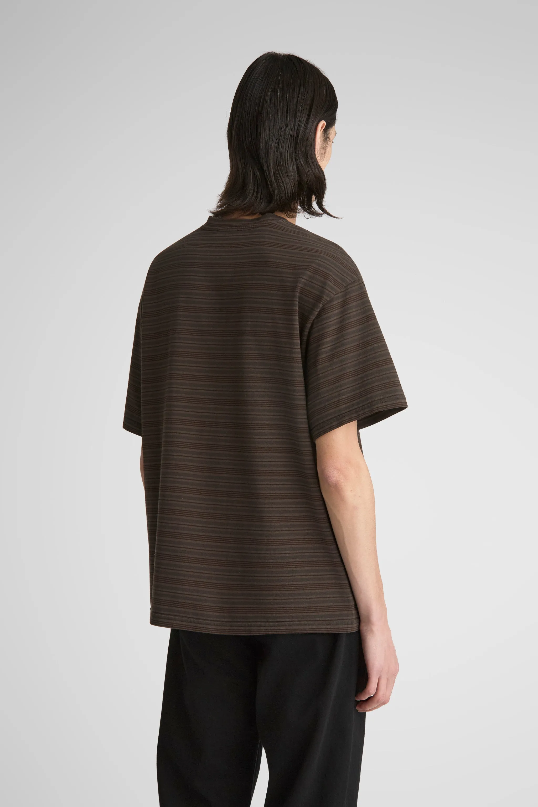 Nelson Brown Multistripe sold by Livid Jeans product image thumbnail 5