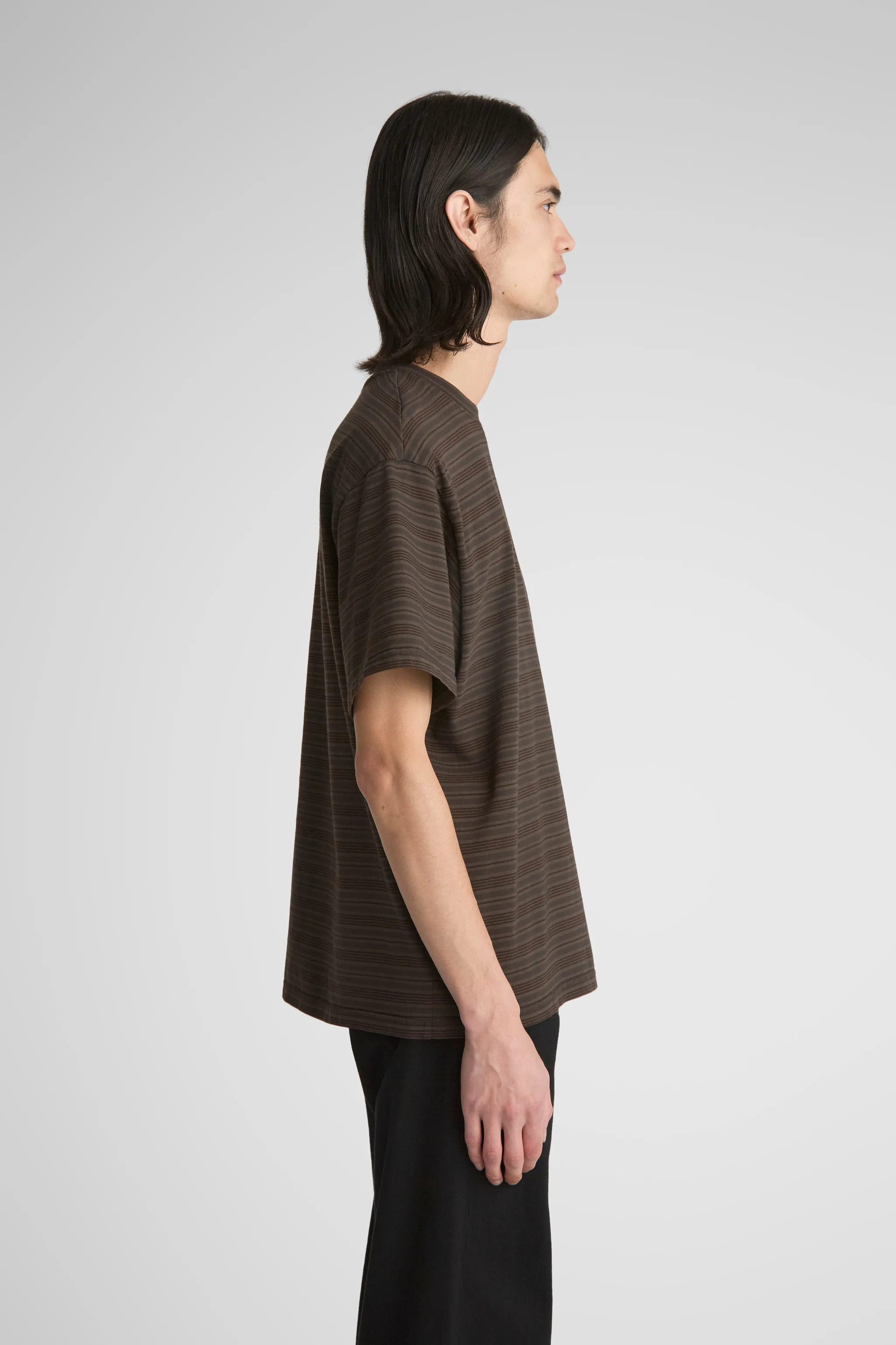 Nelson Brown Multistripe sold by Livid Jeans product image thumbnail 4