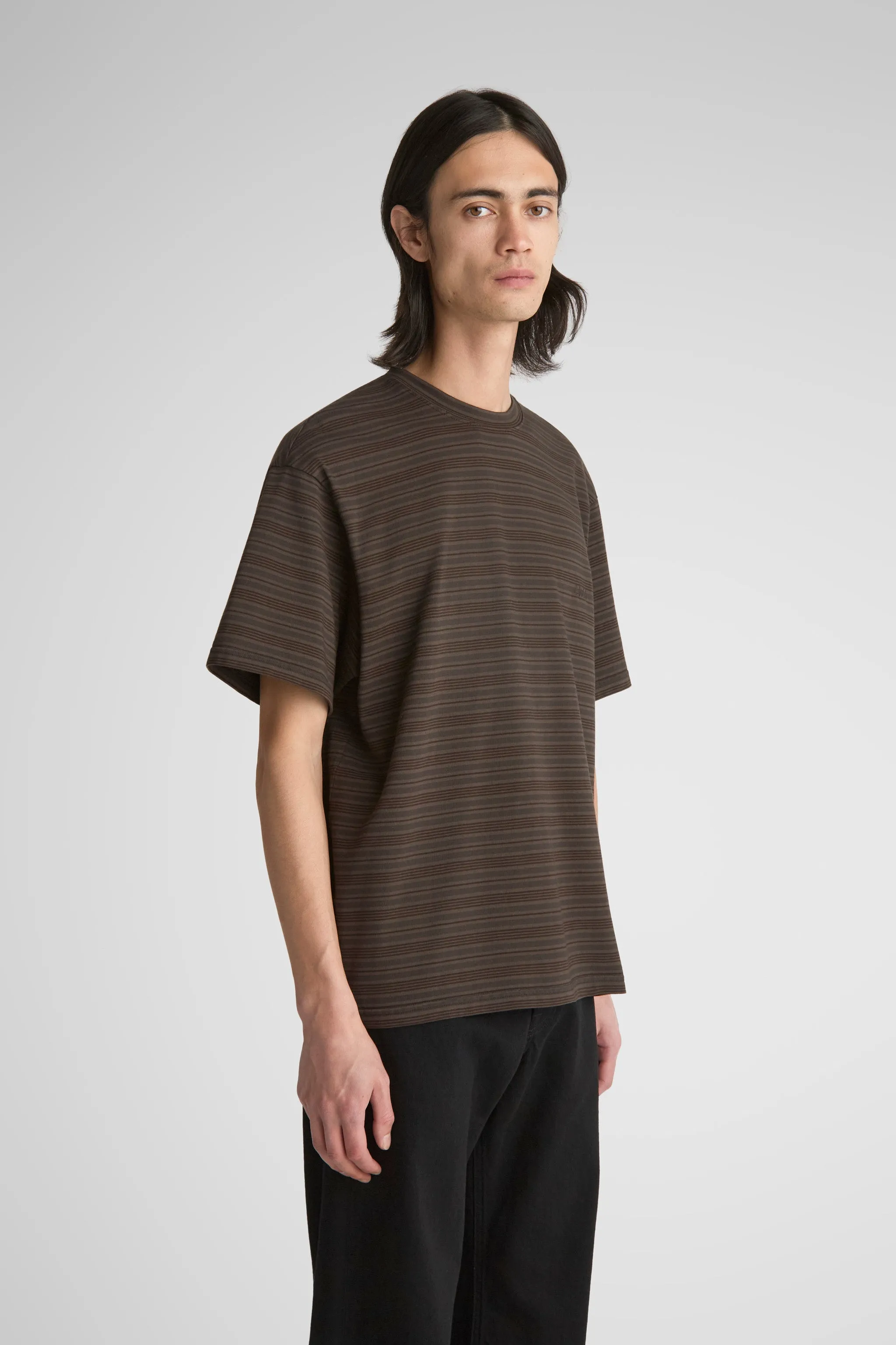 Nelson Brown Multistripe sold by Livid Jeans product image thumbnail 3