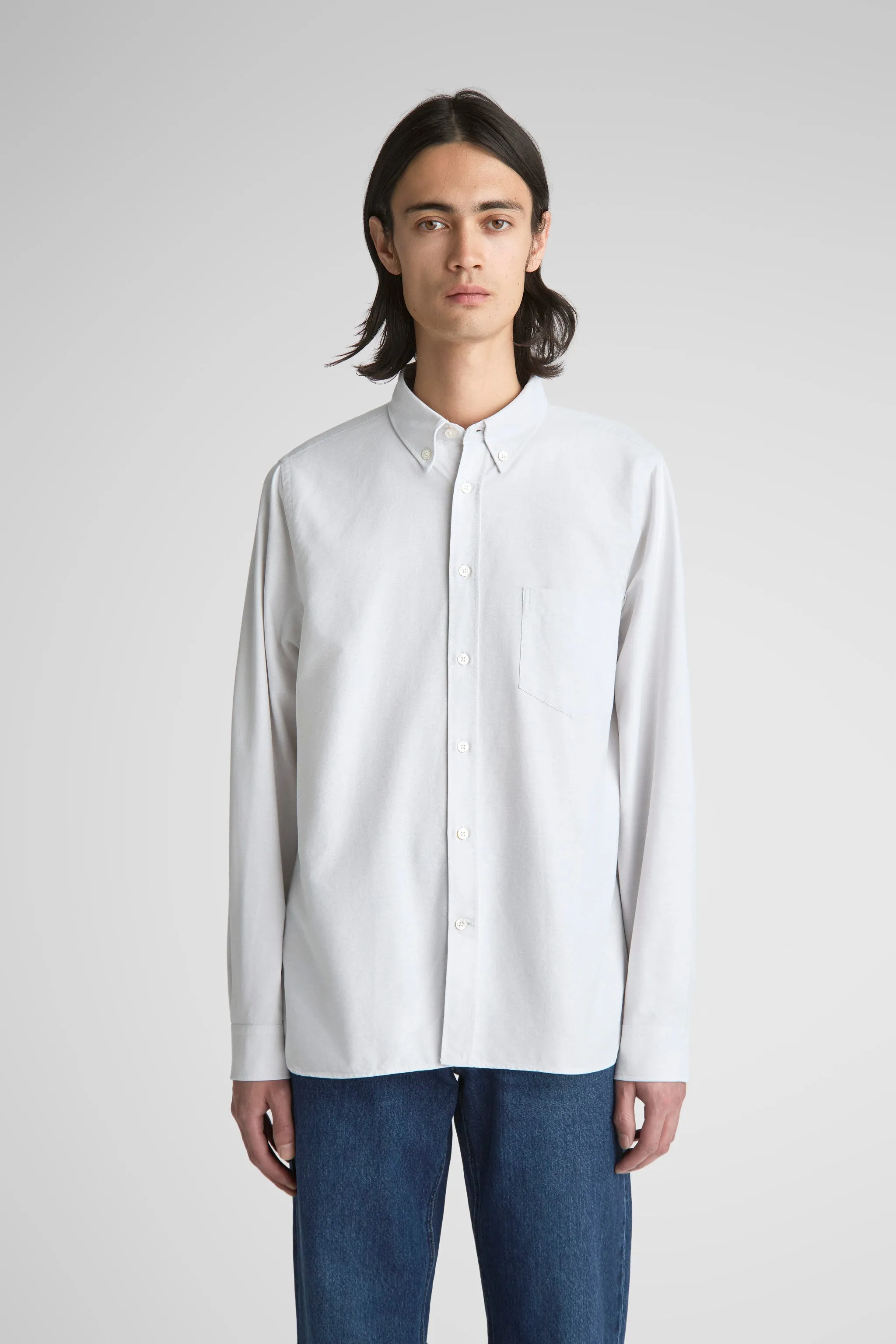 Initial Grey Ox sold by Livid Jeans