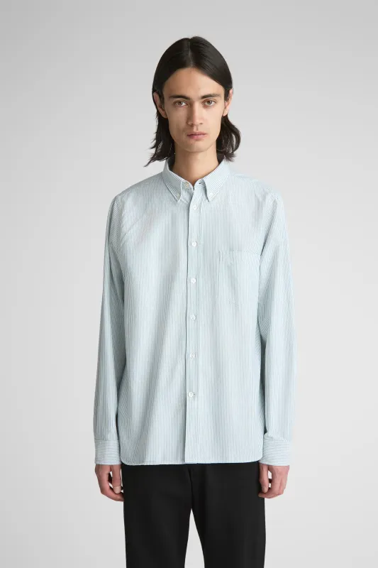 Initial Green Candystripe sold by Livid Jeans