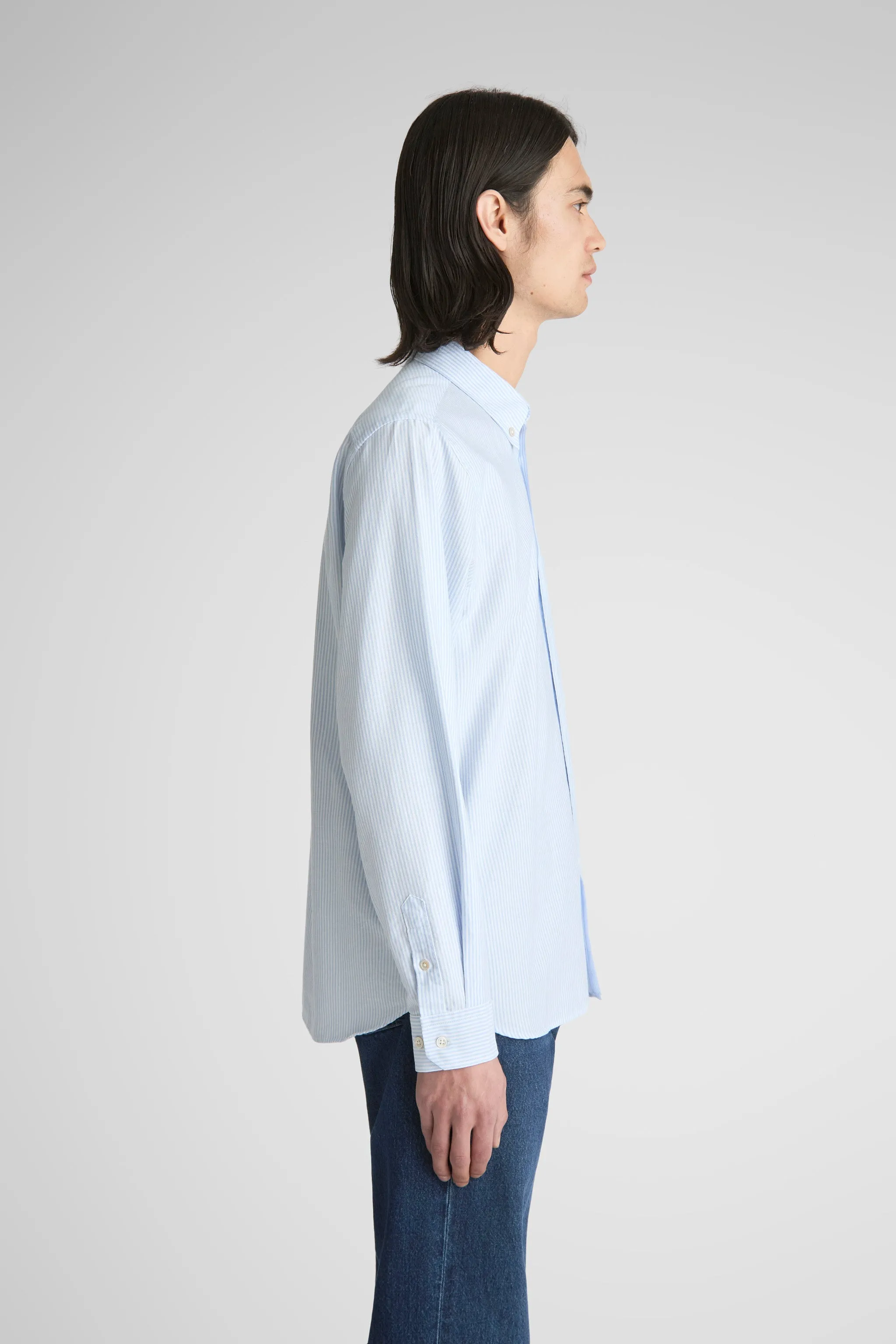 Initial Celeste Candystripe Ox sold by Livid Jeans product image thumbnail 4