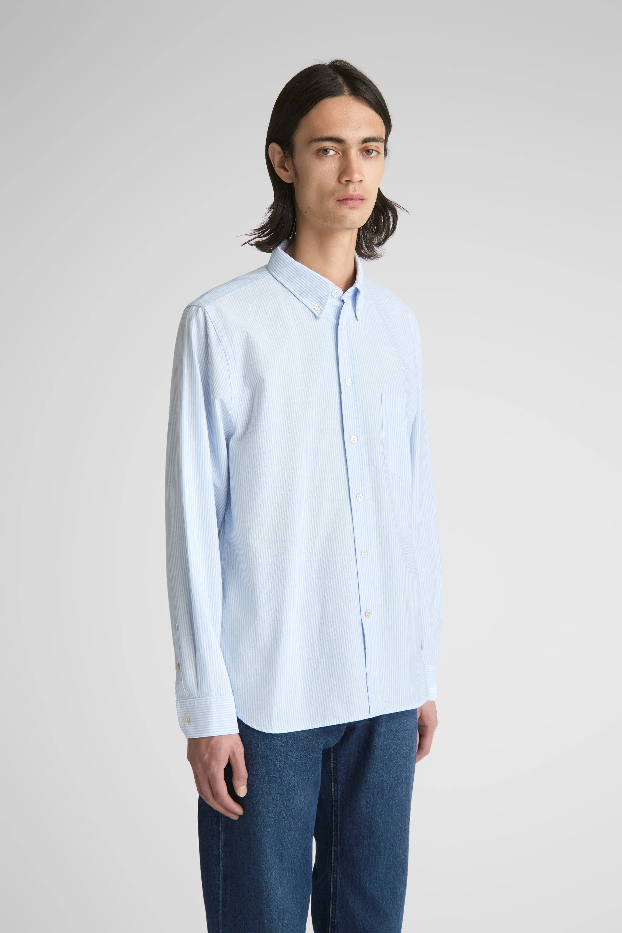 Initial Celeste Candystripe Ox sold by Livid Jeans product image thumbnail 3