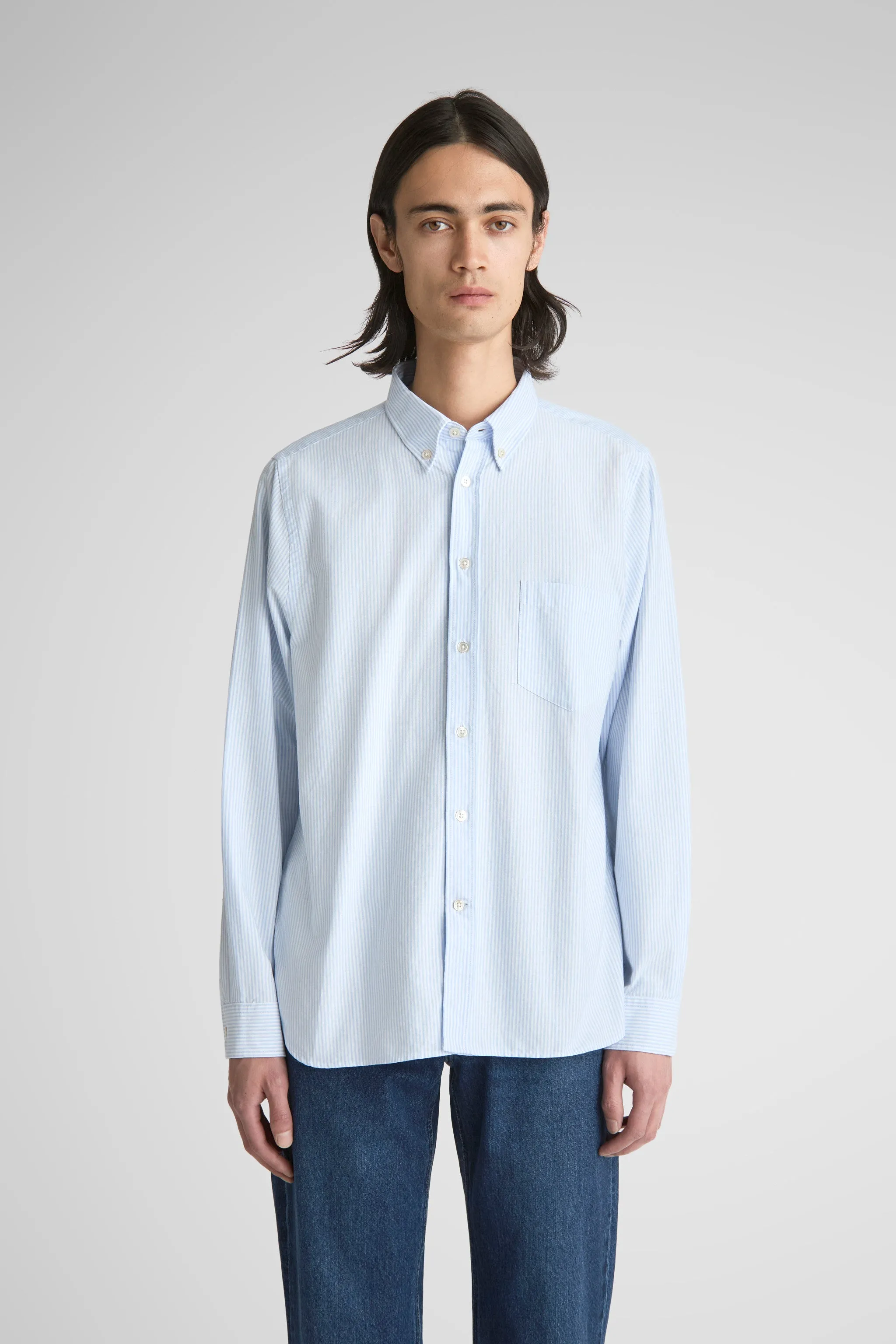 Initial Celeste Candystripe Ox sold by Livid Jeans