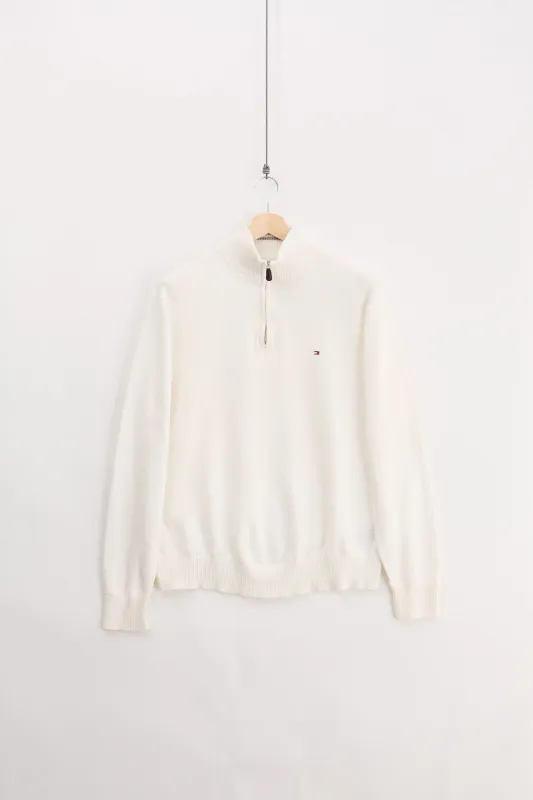 90's Tommy Hilfiger Quarter Zip (XL) sold by Livid Jeans