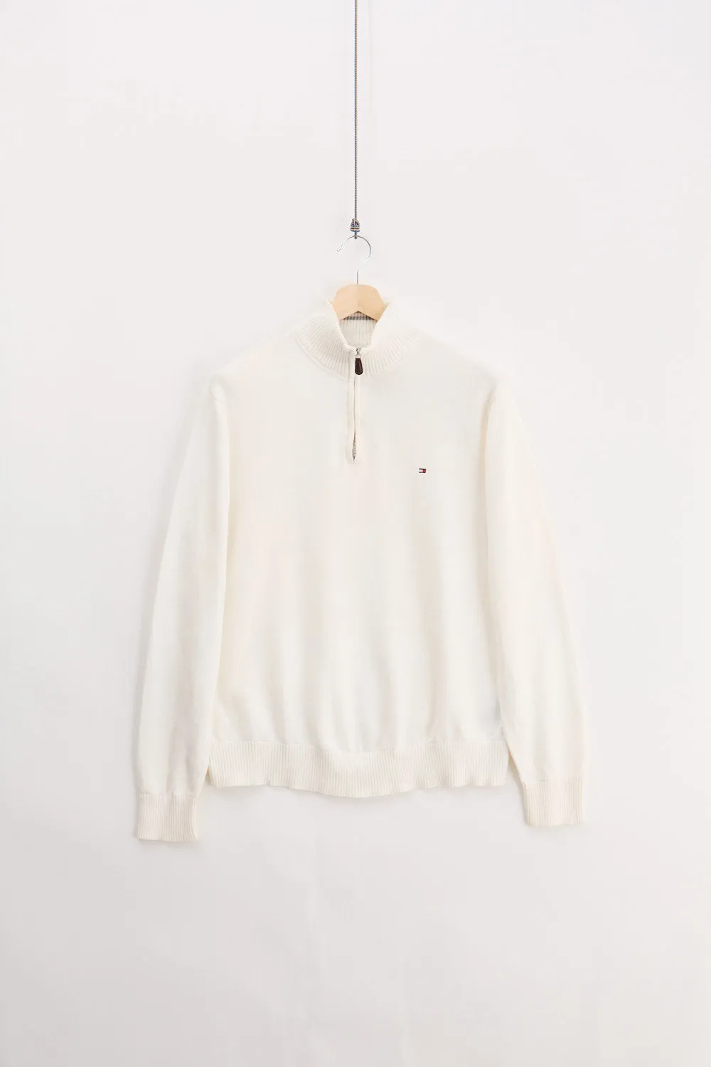 90's Tommy Hilfiger Quarter Zip (XL) sold by Livid Jeans