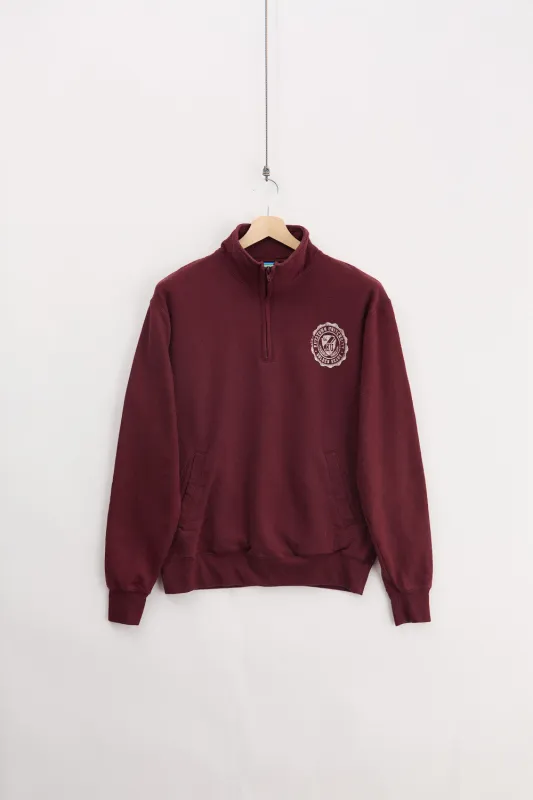 90's Champion Quarter Zip (M) made by Vintage