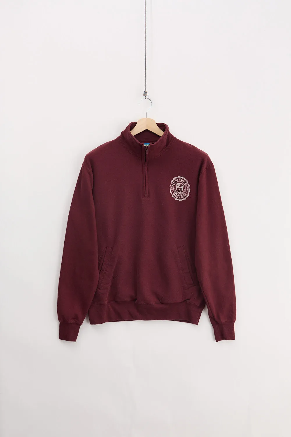 90's Champion Quarter Zip (M) sold by Livid Jeans