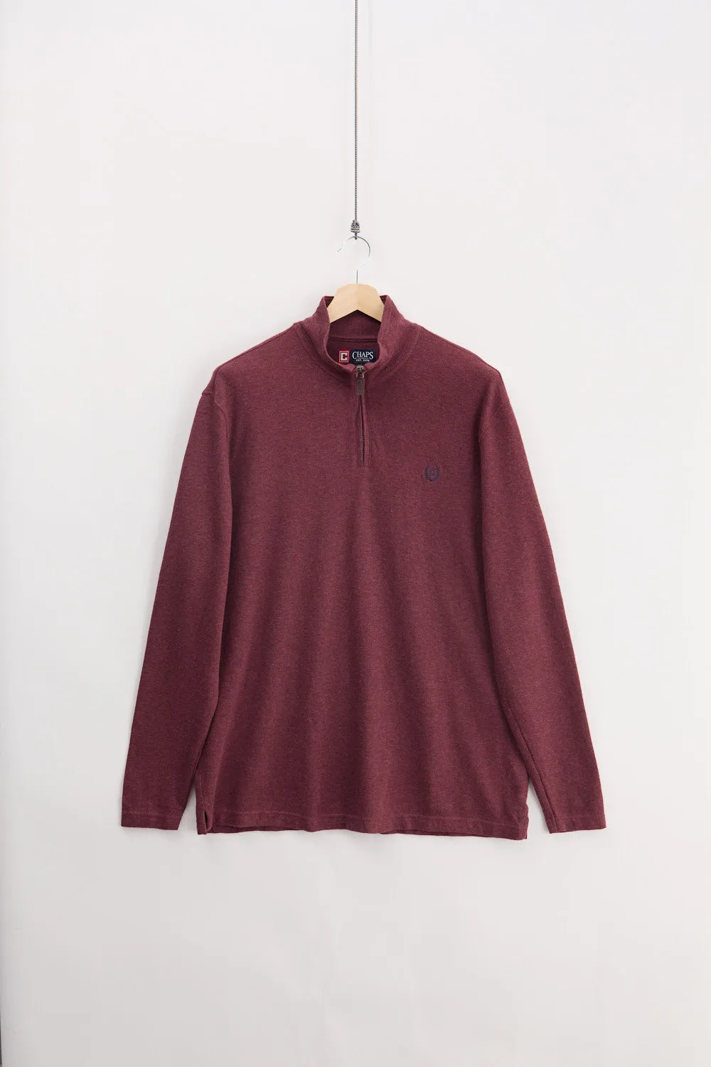 Chaps by Ralph Lauren Quarter Zip (L) sold by Livid Jeans