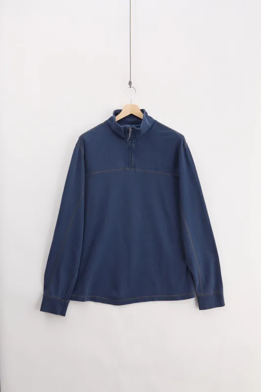 Timberland Quarter Zip (XL) made by Vintage