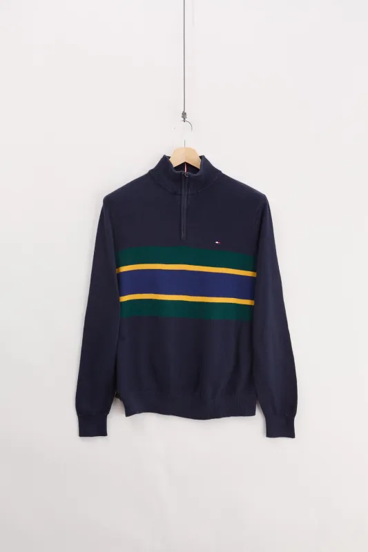 Tommy Hilfiger Quarter Zip (M) sold by Livid Jeans