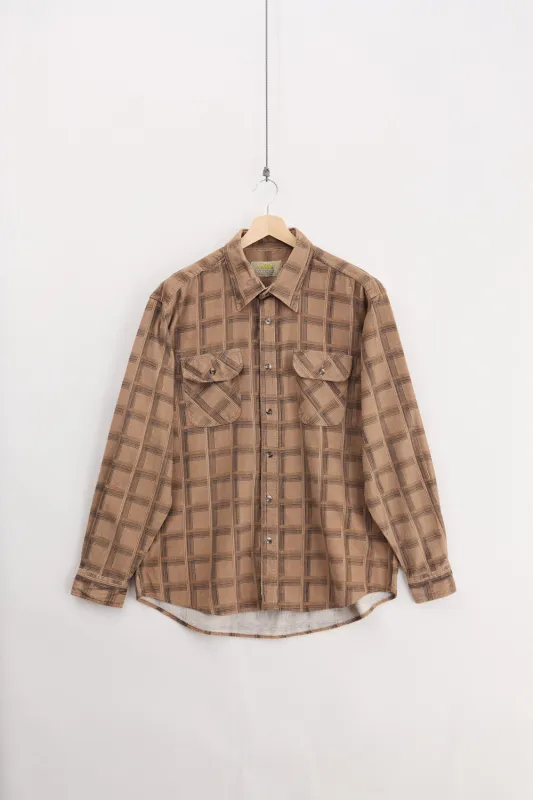 Vintage Corduroy Shirt (L) made by Vintage
