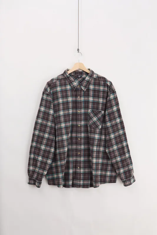 Vintage Corduroy Shirt (4XL) made by Vintage