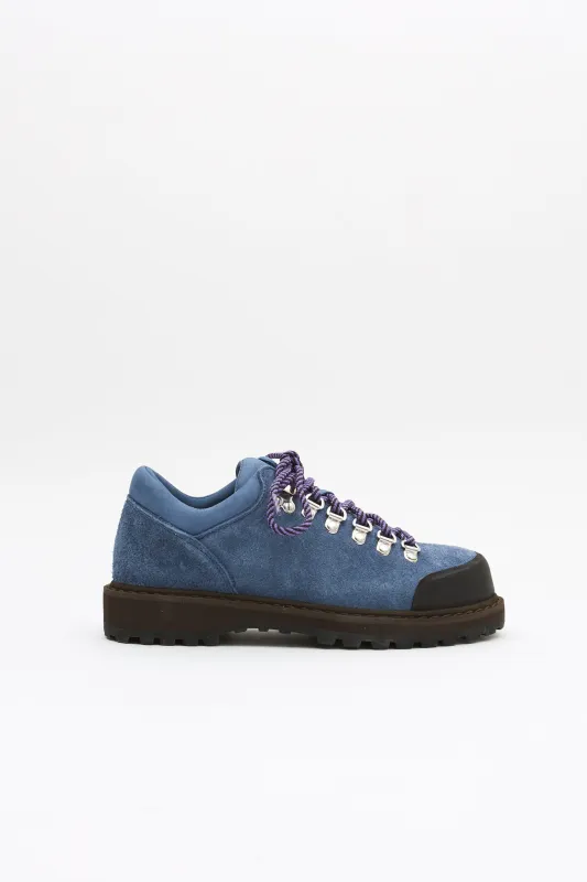 Cornaro Vintage Blue Suede sold by Livid Jeans