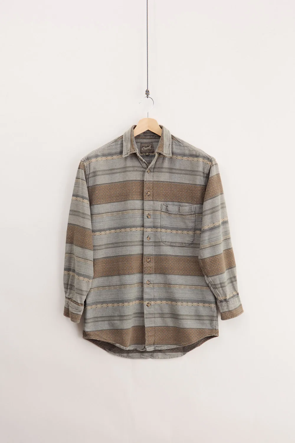 Heavy Textured Shirt (M) sold by Livid Jeans