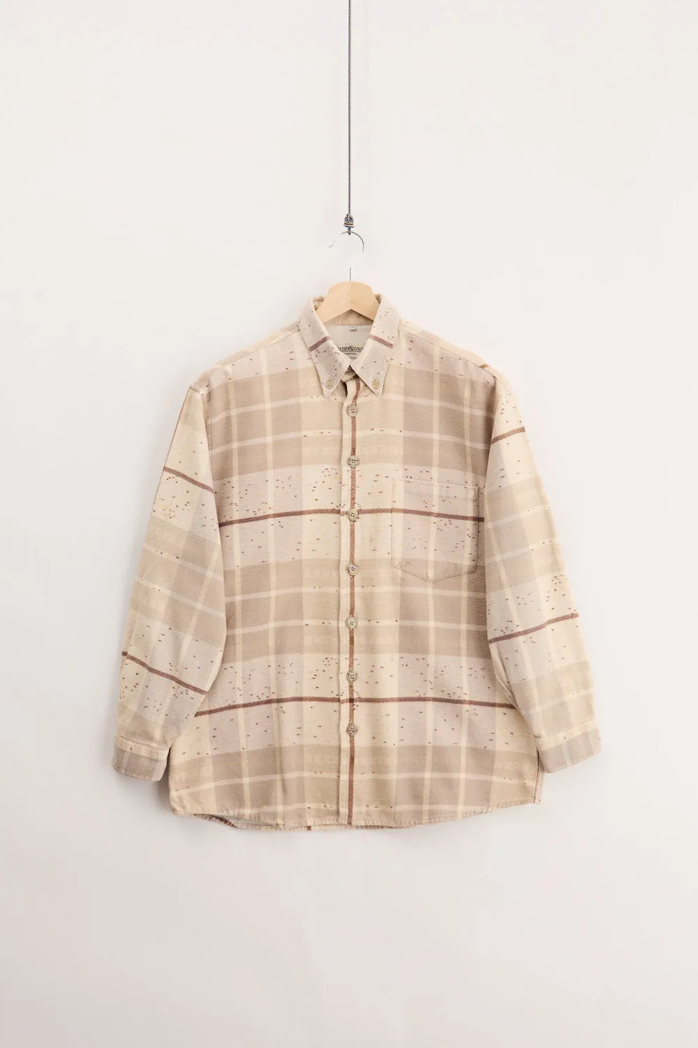 Heavy Textured Shirt (L) sold by Livid Jeans