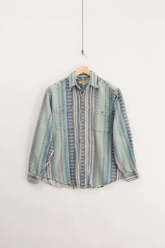 Heavy Textured Shirt (M) sold by Livid Jeans