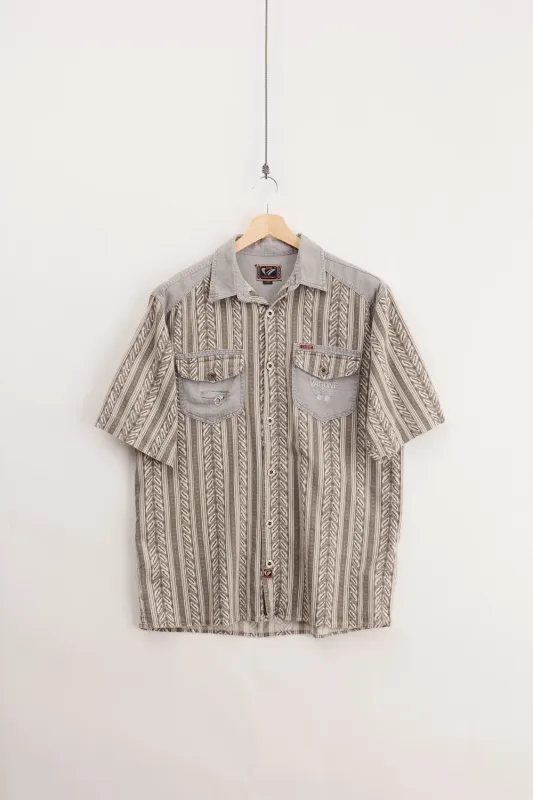 Heavy Textured Short Sleeve Shirt (XL) sold by Livid Jeans