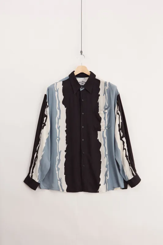 Light Print Shirt (XL) made by Vintage