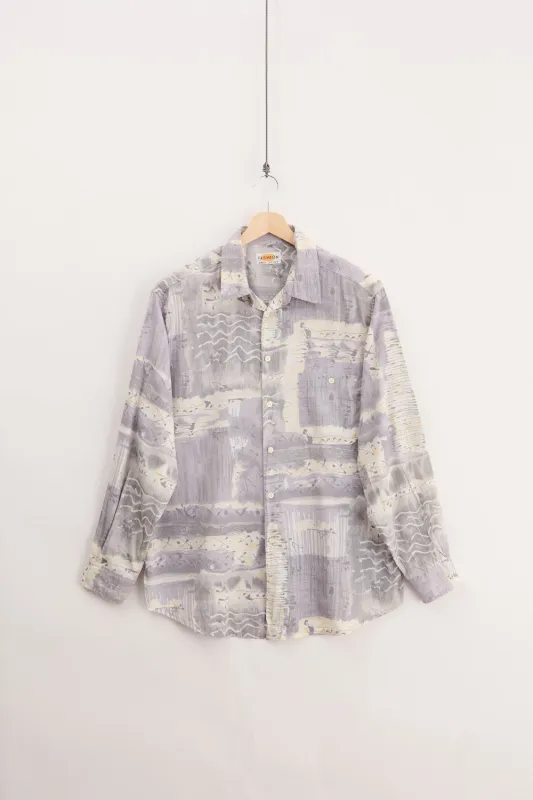 Light Print Shirt (M) sold by Livid Jeans