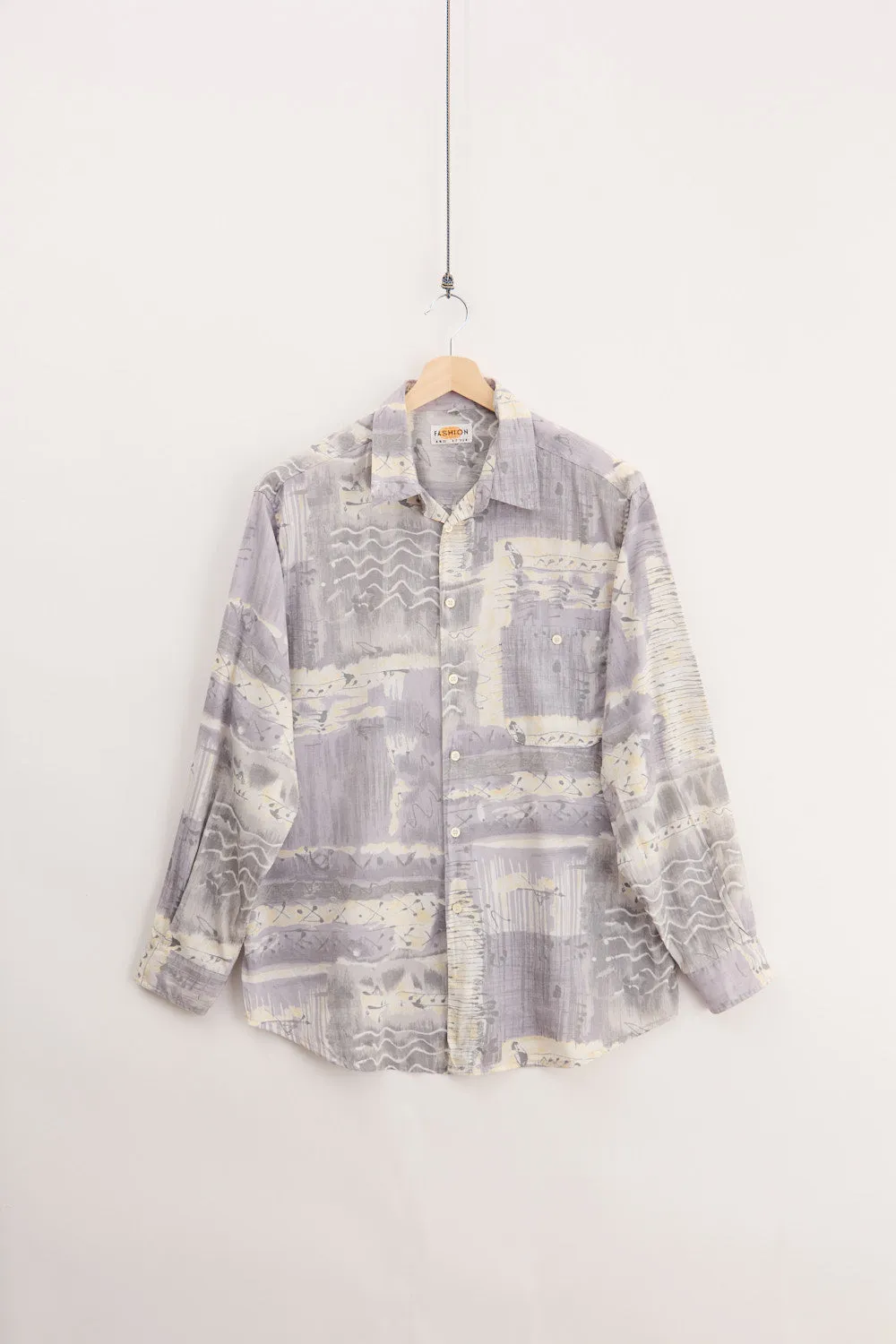 Light Print Shirt (M) sold by Livid Jeans