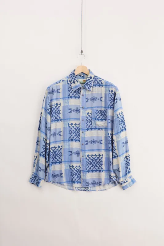 Light Print Shirt (L) sold by Livid Jeans