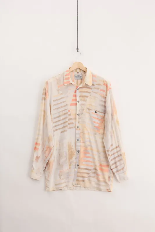 Light Print Shirt (M) sold by Livid Jeans