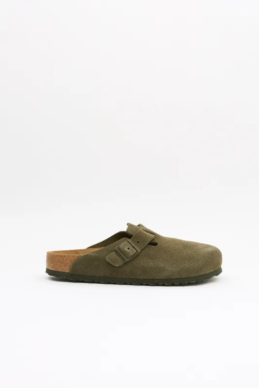 Boston Thyme Suede made by Birkenstock