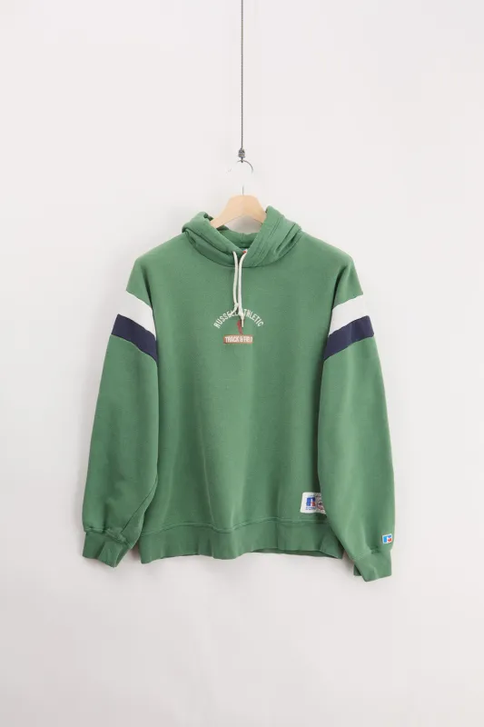 90's Russell Athletics Hoodie (XL) sold by Livid Jeans