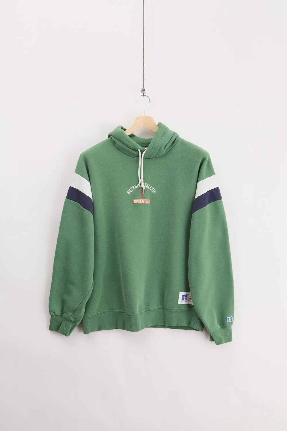 90's Russell Athletics Hoodie (XL) sold by Livid Jeans